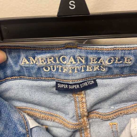 American Eagle Super Super Stretch Jegging Size 4 Regular - Picture 6 of 11